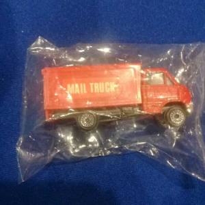 Mail truck