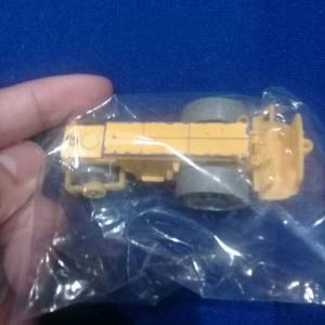 Yellow die cast trunk