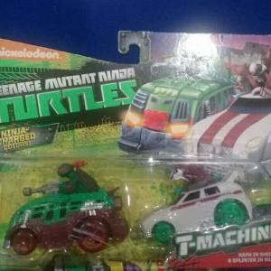 Teenage mutant ninja turtle t machine