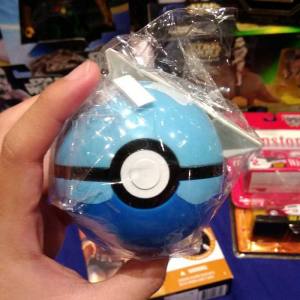 Blue pokeball