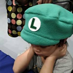 Luigi cap