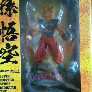 SUPER MASTER STARS DIORAMA THE SON GOKU -THE BRUSH-