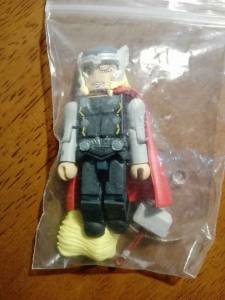 Minimates Marvel Thor and Night Hawk