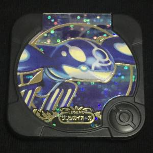 Pokemon Tretta Primal Kyogre Legend Class