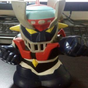 Mazinger Z Coinbank