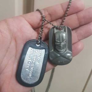 Batman Dogtag from Warner Bros.