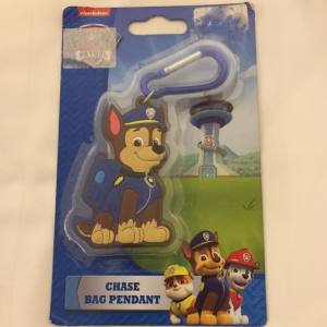 Paw Patrol Chase Bag Pendant