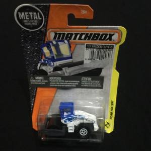 Road Roller 2011 By Matchbox