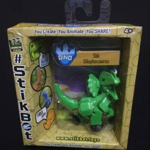 StikBot Stik Dilophosaurus