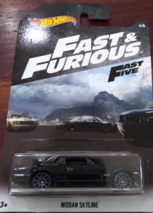 Fast and Furious Nissan Skyline