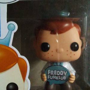 Funko Pop - Freddy Funko (Funklub)