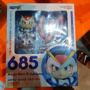 nendoroid megaman x full armor