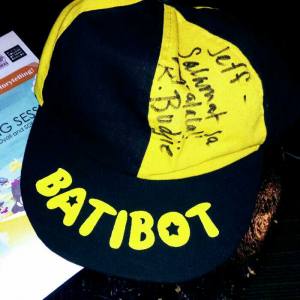 Batibot cap with Kuya Bodjie signature