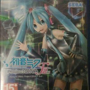 Hatsune Project Diva f2nd psv