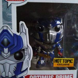 Funko Pop - Optimus Prime with Sword (Hot Topic)