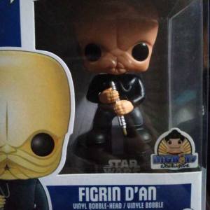 Funko Pop - Figrin D'an (Big Boys Toy Store)