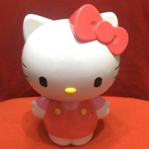 Hello Kitty Sanrio Coin Bank with Candy
