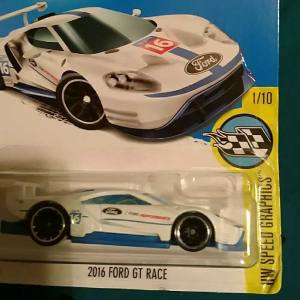 2016 Ford GT Race HW Speed Graphics