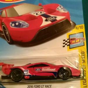 2016 Ford GT Race