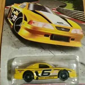 97 Ford Mustang Cobra Yellow