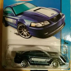 99 Ford Mustang Blue