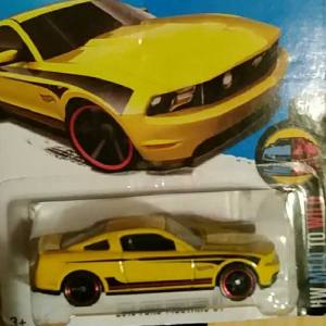 2010 Ford Mustang GT Yellow