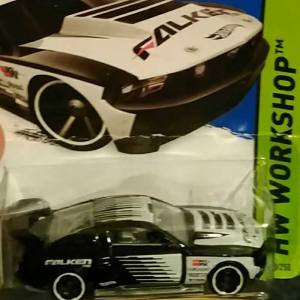 Custom 2012 Ford Mustang Black and White