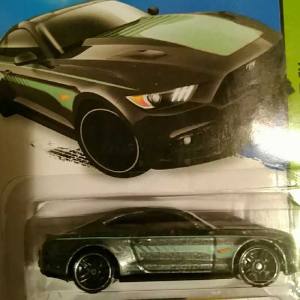 2015 Ford Mustang GT Grey