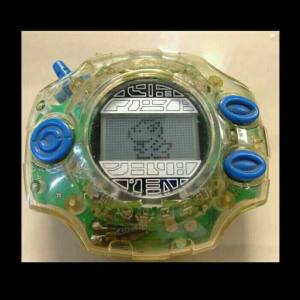 Season 1 digivice clear white