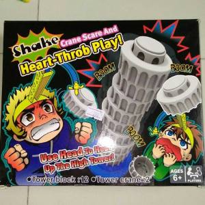 Crane tower game