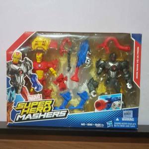 Marvel SUPER HERO MASHERS Ironman vs Ultron
