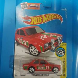 '70 FORD ESCORT RS1600 RED