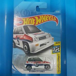 '85 HONDA CITY TURBO II