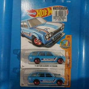 '71 DATSUN BLUEBIRD 510 WAGON BLUE