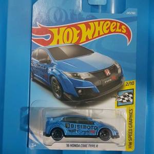 '16 HONDA CIVIC TYPE R BLUE