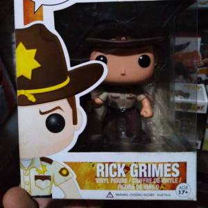 Funko Pop - Rick Grimes (Sheriff)