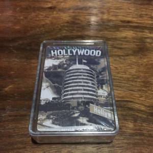 Hollywood Capitol Records Playing Cards