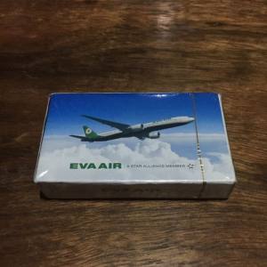 Eva Air Playing Cards