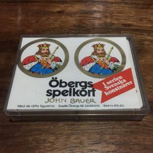 Obergs Spelkort John Bauer Playing Cards