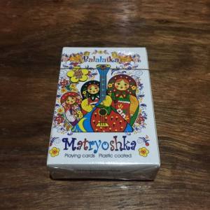 Matryoshka Russia Akm Playing Cards