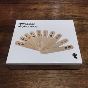 Flying Tiger Playing Cards Sticks