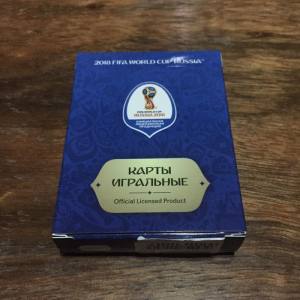 Russia 2018 Fifa World Cup Playing Cards (Blue)