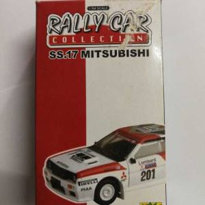1/64th Scale Rally Car Collection SS.17 Mitsubishi