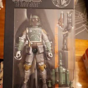 Star wars the black series - Boba Fett