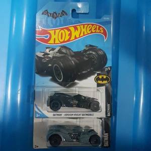 ARKHAM KNIGHT BATMOBILE