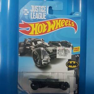 JUSTICE LEAGUE BATMOBILE HW