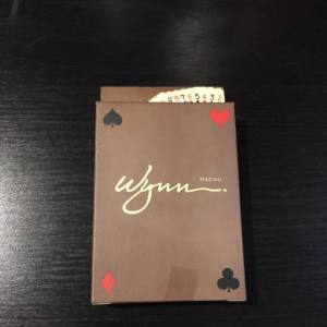 Wynn Macau Playing Cards