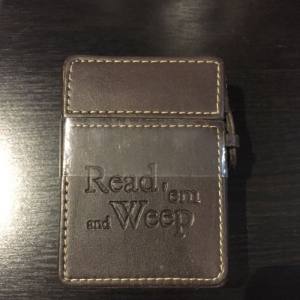 Sacchi Reno Card Case (Brown)