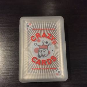 Kikkerland Crazy Playing Cards