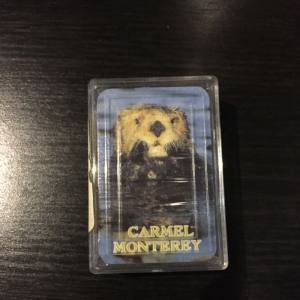 Carmel Monterey Mini Playing Cards